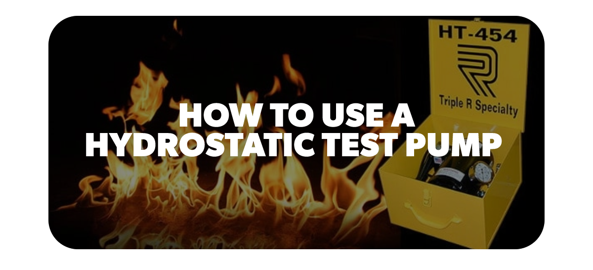 Evaluating Hydrostatic Test Pump Features