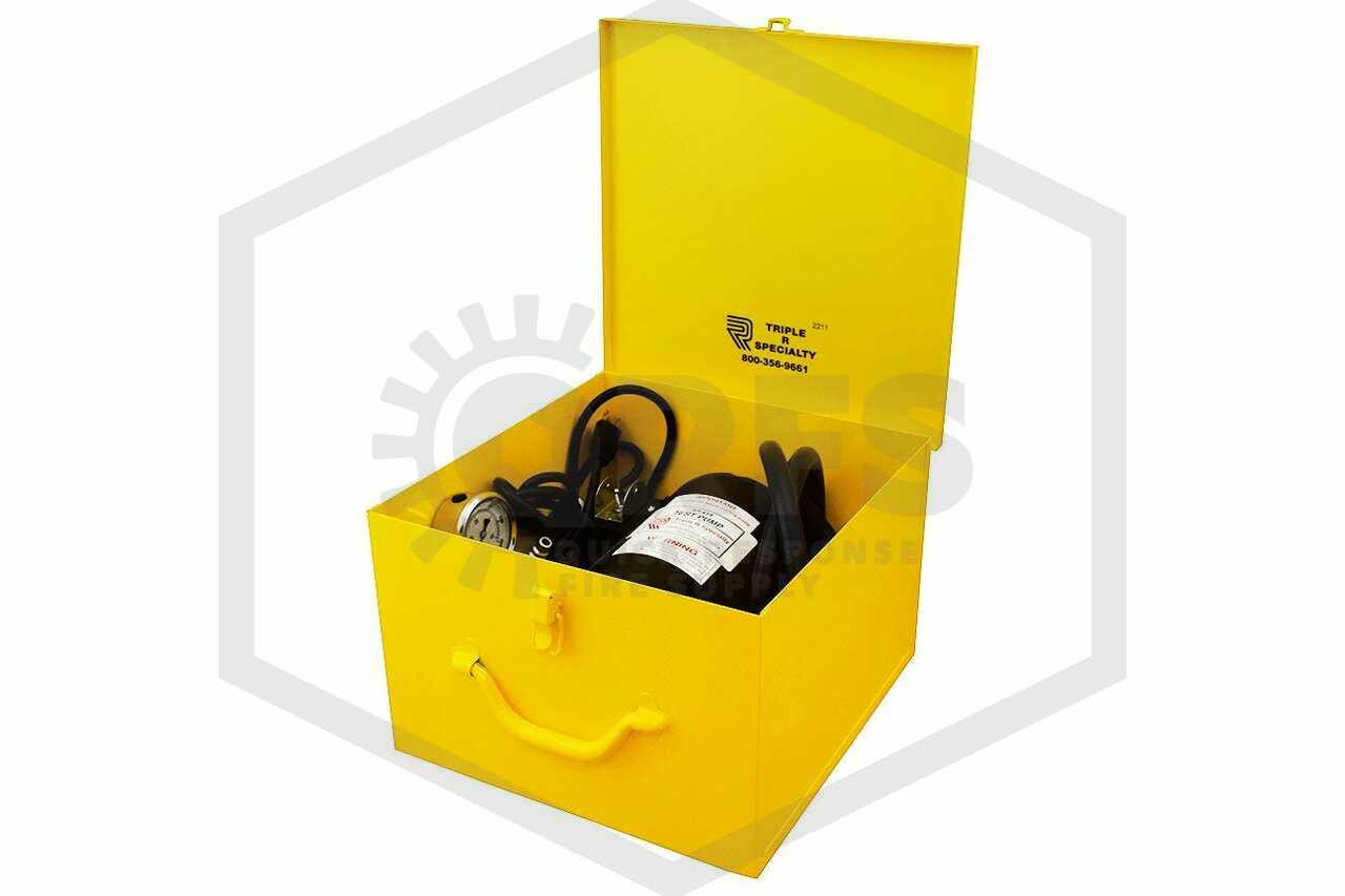 Image of Triple R Specialty® HT-454 | Hydrostatic Test Pump | 4.5 GPM / 400 PSI / 120VAC