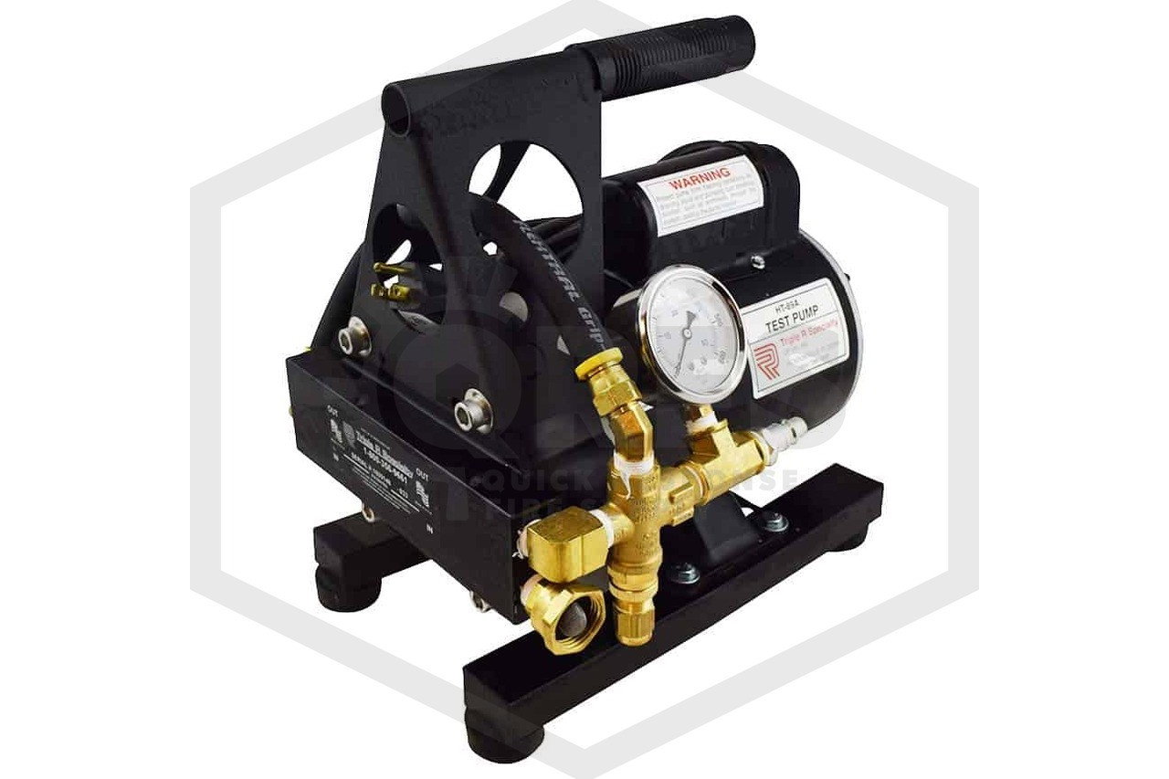 Image of Triple R Specialty® HT-89A | Hydrostatic Test Pump | 3.0 GPM / 300 PSI / 1/2 HP Ball Bearing Motor