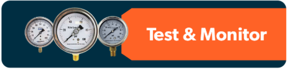 Test + Monitor