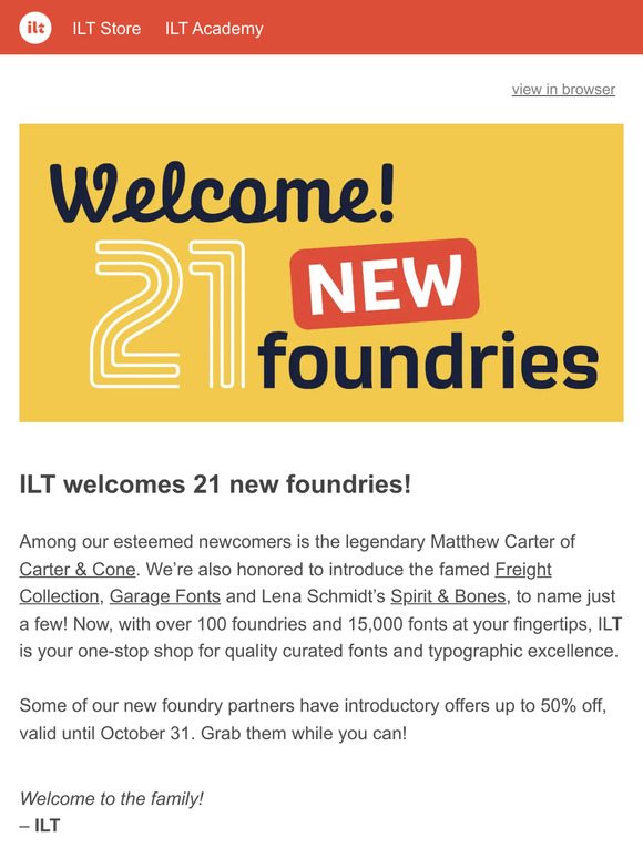 🎉🎉 We’re thrilled to welcome 21 new foundries!