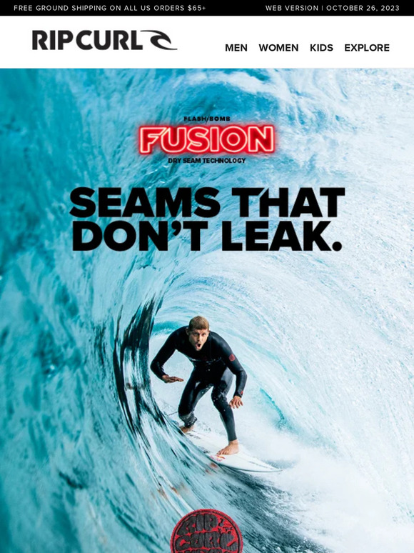 Rip Curl Wetsuit Giveaway: Flashbomb Fusion - SurfGirl Magazine