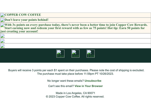 You’re *this* close to a freebie