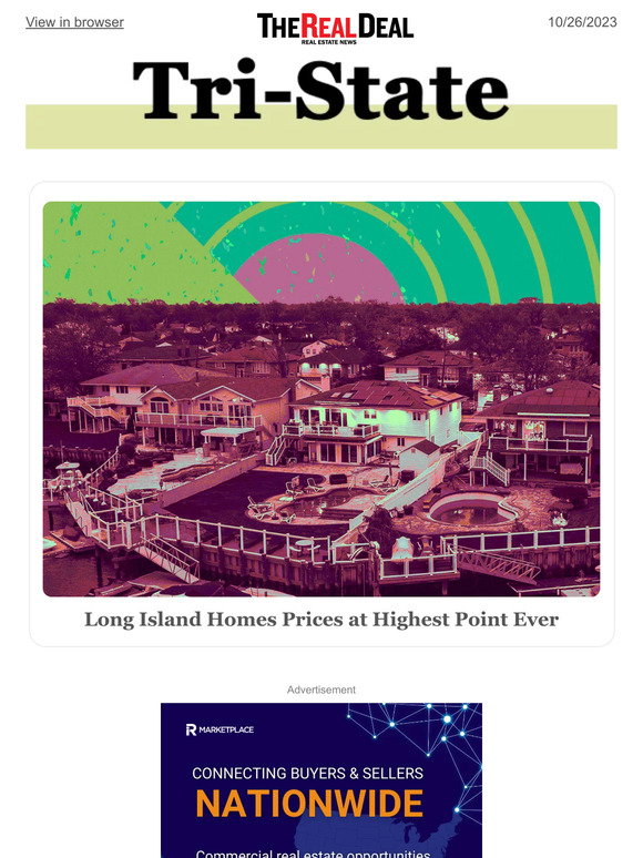 therealdeal Long Island homes priciest ever; Riverhead cancels 40M