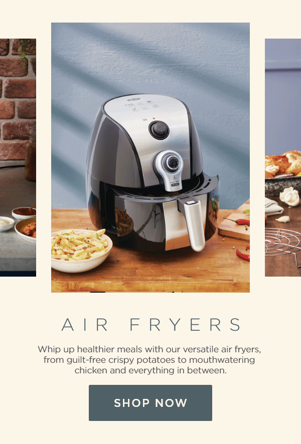 Briscoes Friday FryDay Top Air Fryers inside Milled