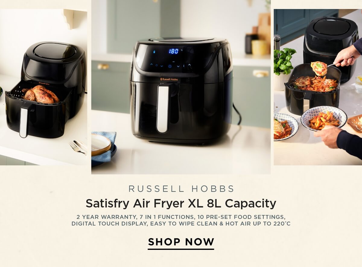 Briscoes Friday FryDay Top Air Fryers inside Milled