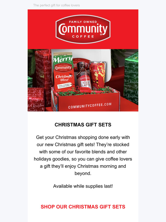 Shop our Christmas gift sets 🎁