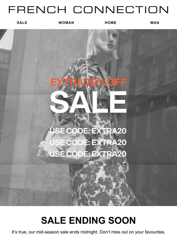Ends today: Our mid-season sale ⏳