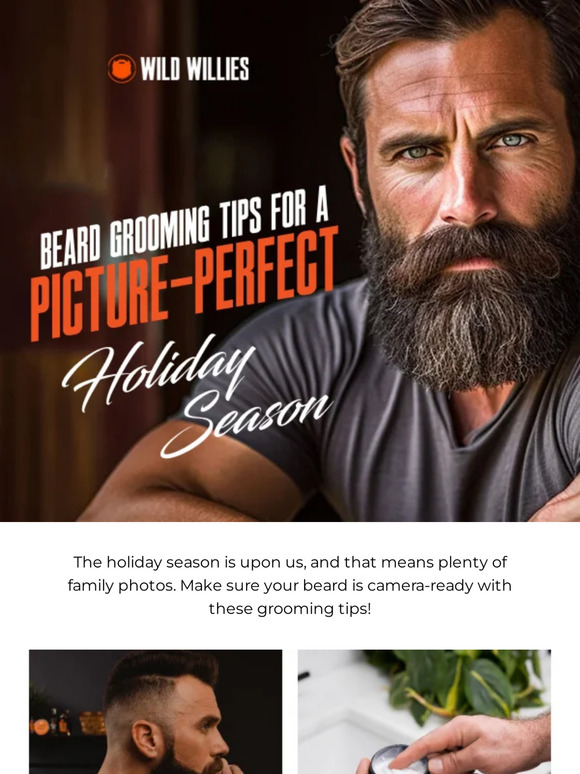 Get Your Beard Camera-Ready 📸