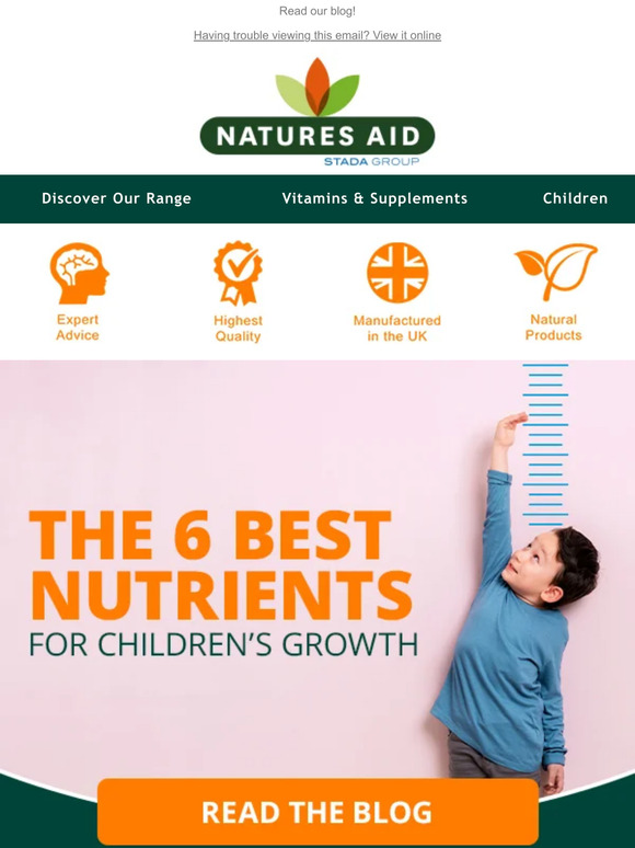 Optimise your child's health and wellbeing