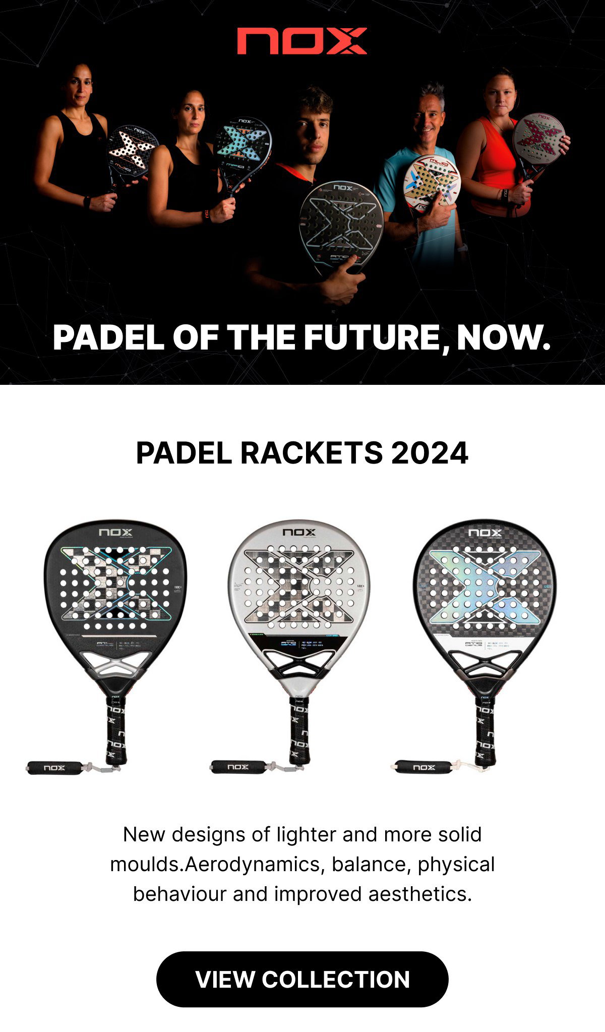 Best Nox Padel Rackets Collections At Padel USA
