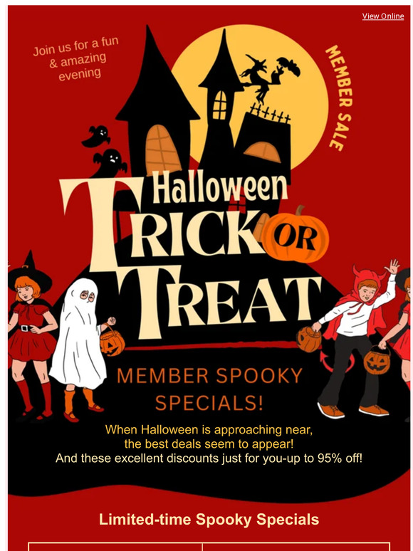 Calling All Ghouls: Spooktacular Surprises Inside!