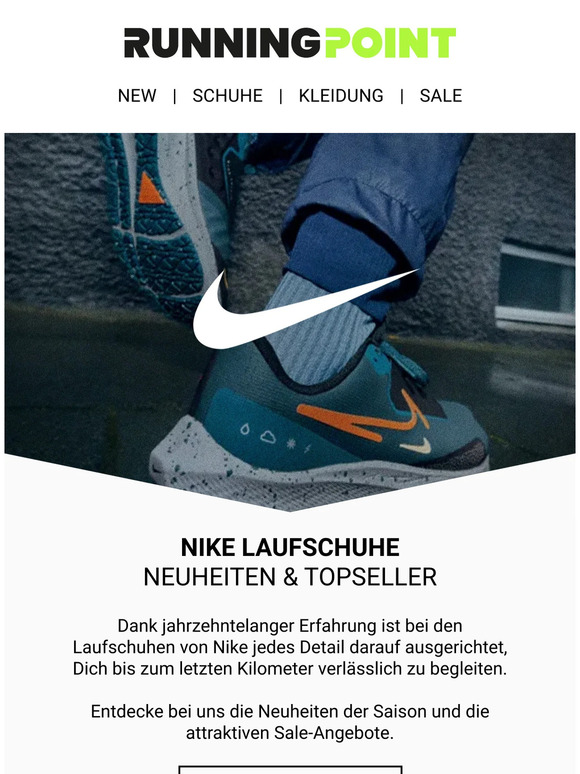 Neue & reduzierte Laufschuhe von NIKE