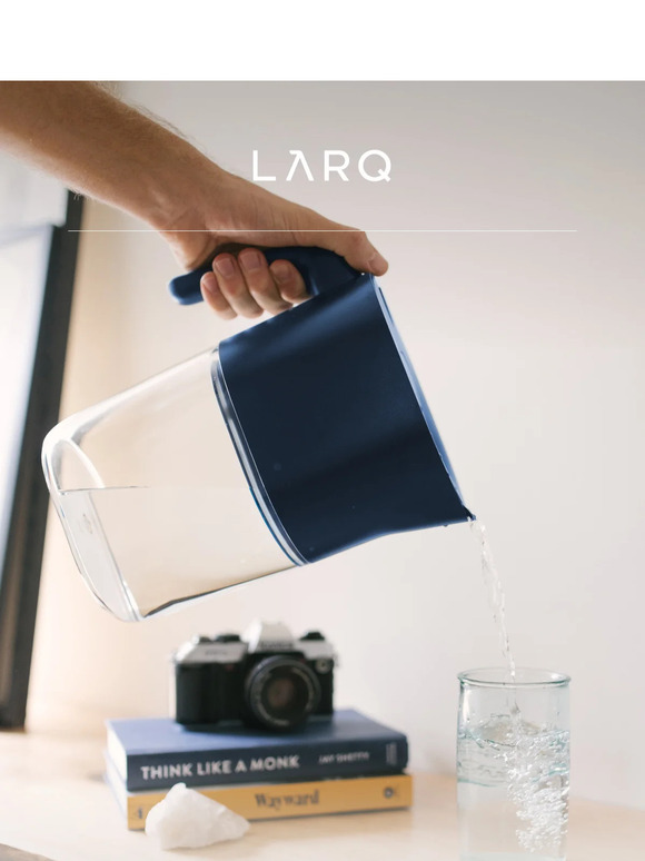LARQ What makes the perfect pitcher Milled