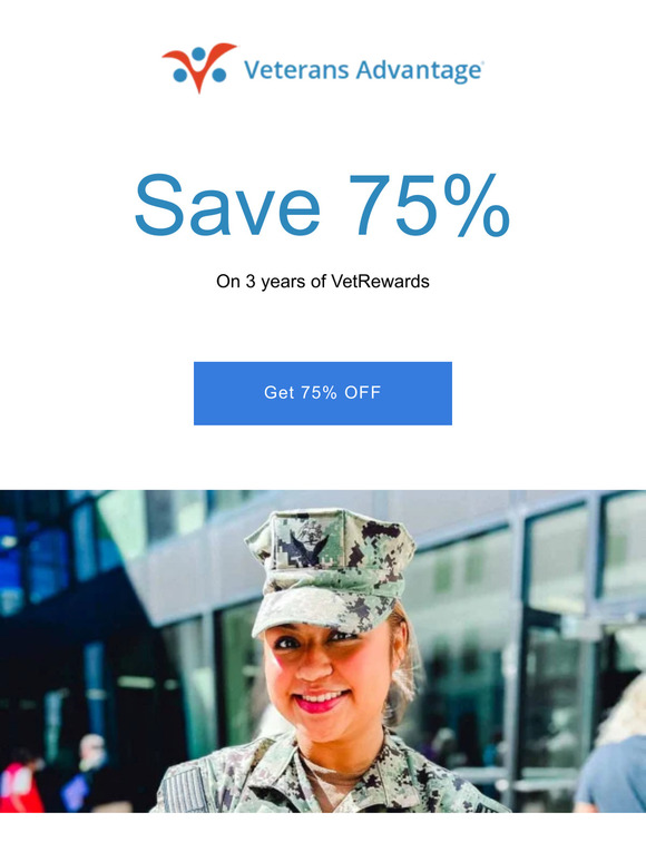 Veterans Advantage PBC: Lock in your members only rate before it’s too ...