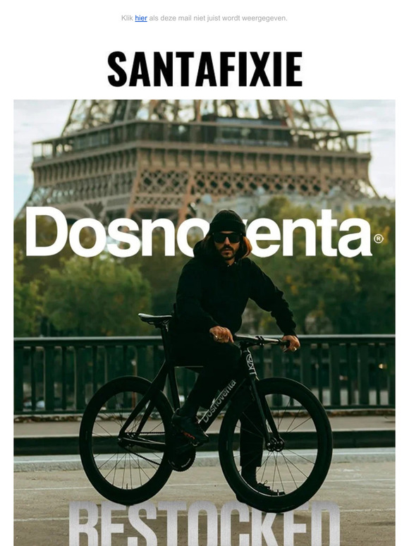 📦 Dosnoventa's Restock!
