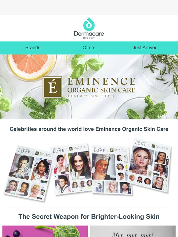 Luxurious Natural Skincare Solutions From Eminence Organics
