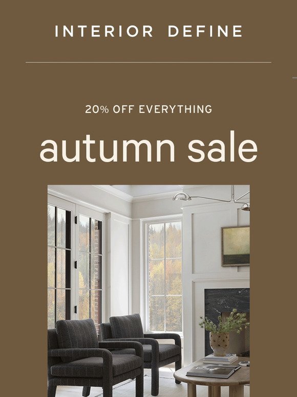 A SCARY good deal: 20% off