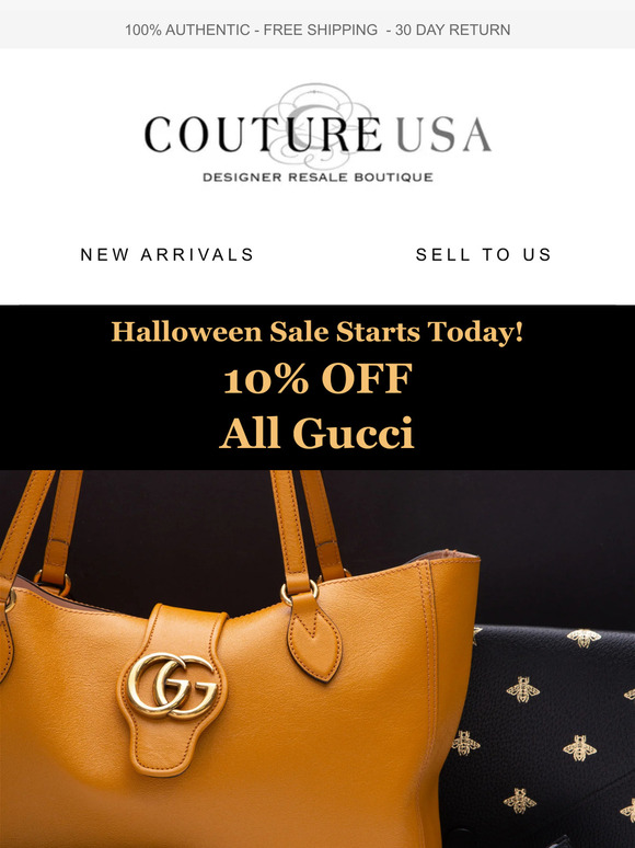VIP Access: 10% OFF Gucci starts now!