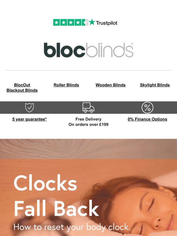 Blocblinds How To Reset Your Body Clock ﻿⏰ Milled
