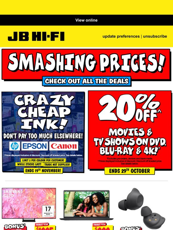 Digital Content And Gift Cards - Shop Online At JB Hi-Fi