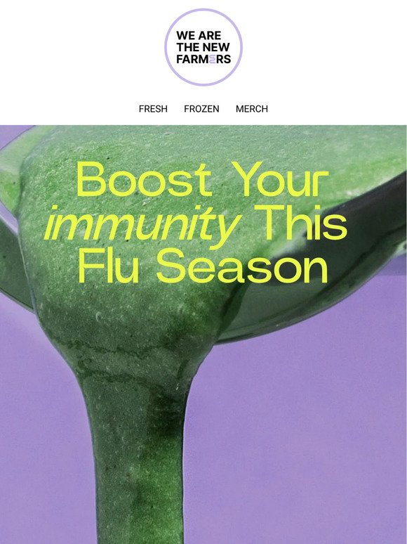 Boost your Immunity for Flu Season 🤒