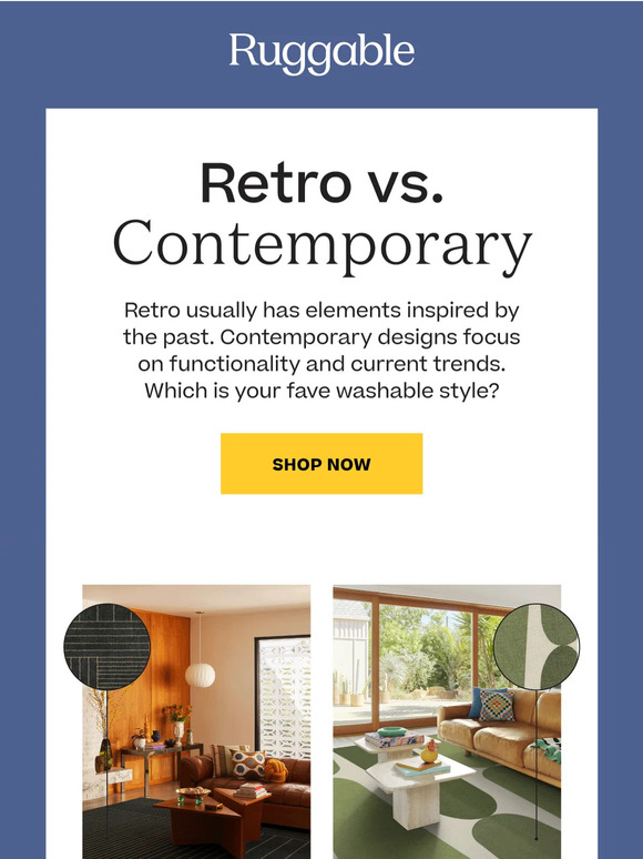 What's The Difference Between Retro and Contemporary?