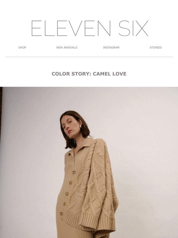COLOR STORY: CAMEL LOVE