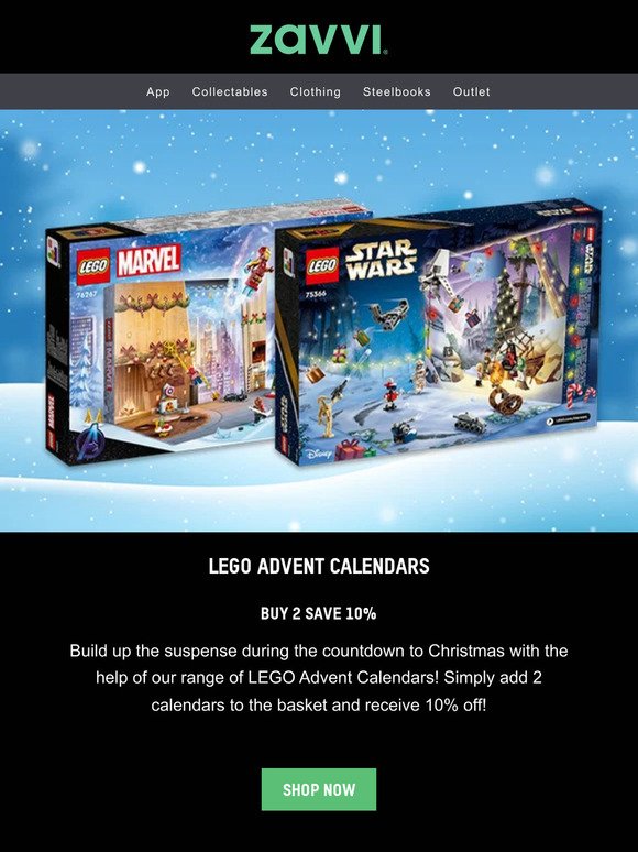 🎁LEGO Advent Calendars - Save Now [Whilst Stocks Last]🎁