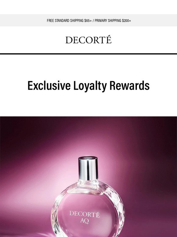 Double Loyalty Points Until 10/29
