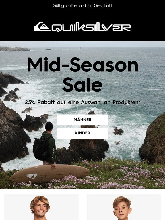 Der Mid-Season Sale endet in wenige Tage