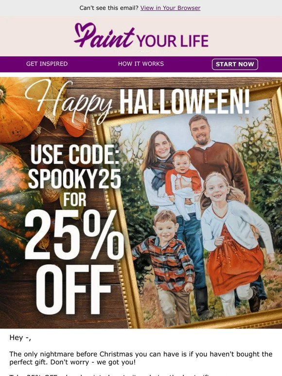 There's nothing spooky about this sale.