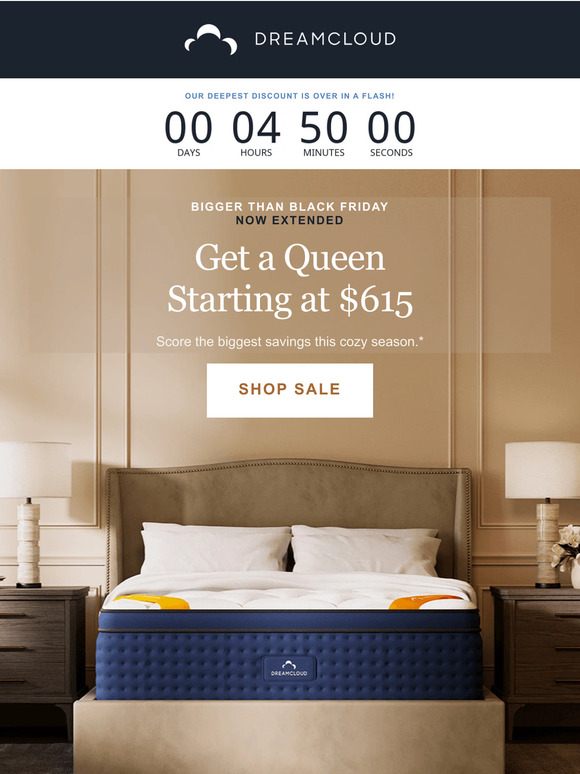 DreamCloud Luxury Hybrid Mattresses NEW Memory Foam? 👀 Milled