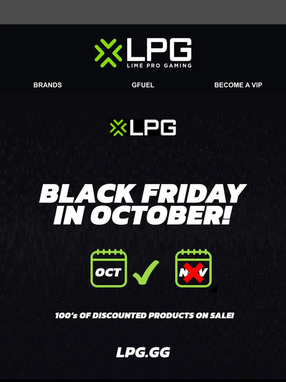 🖤 Black Friday Savings In October! 🖤