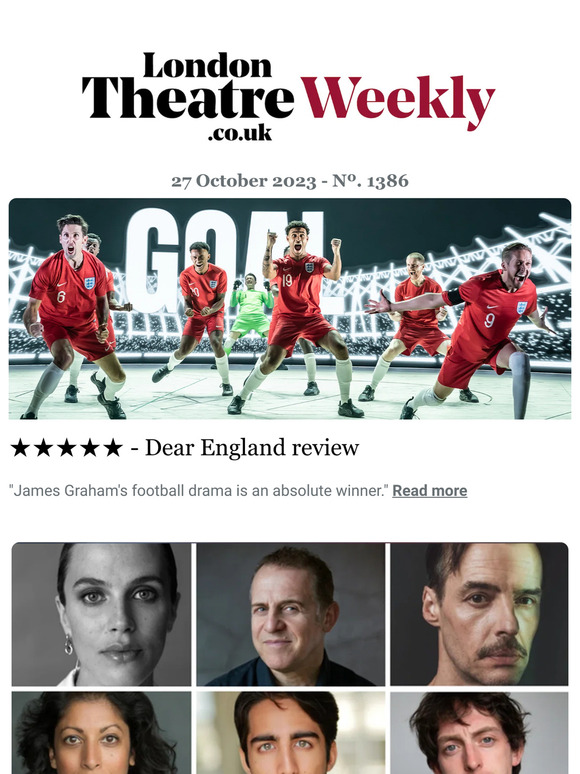 See the ★★★★★ Dear England
