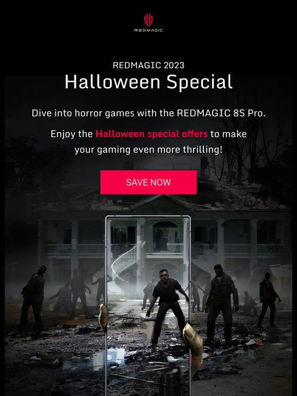 👻Experience the Halloween Horror with REDMAGIC 8S Pro