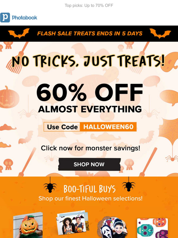 Don't Miss Out on Spooktacular Savings!