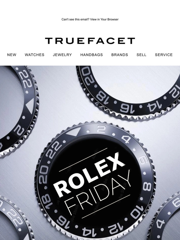 TrueFacet's Brand Spotlight: The world's biggest jewelry & watch brands