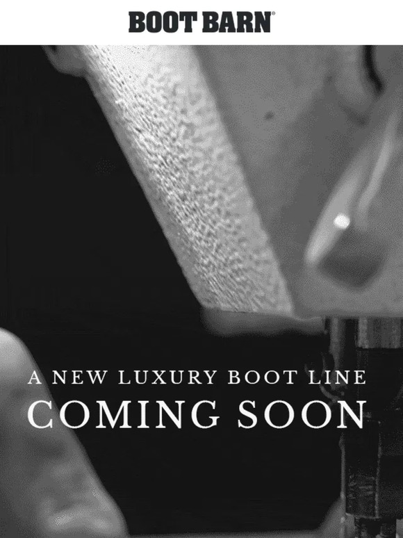 A New Luxury Boot Line, Coming Soon Milled