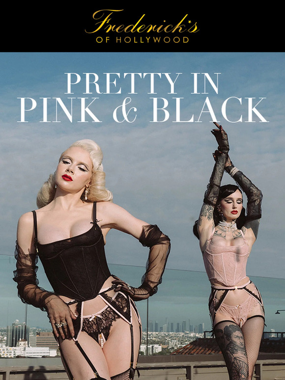 The Colors of Romance 💗🖤