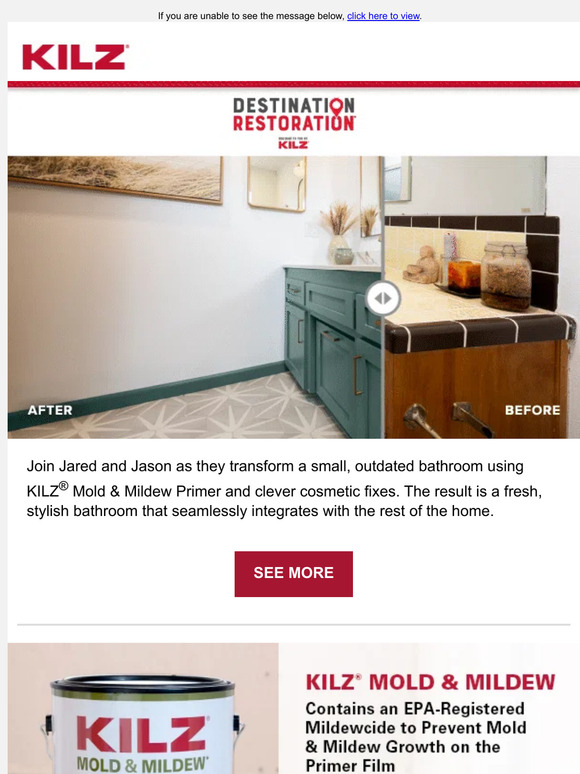 Ready to give your bathroom a facelift?