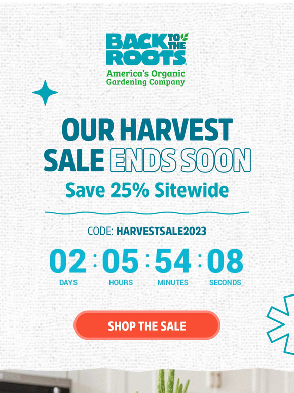 Shop Our 25% OFF Sale While Supplies Last