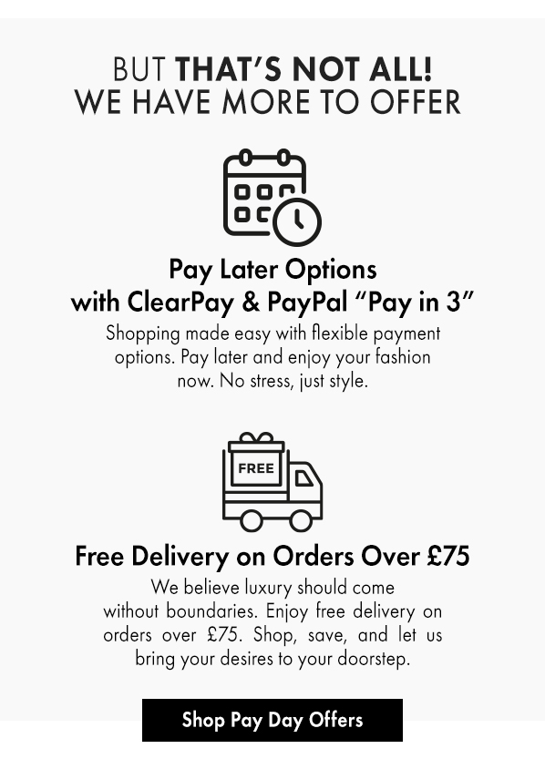 Luxury Legs Payday Savings on Spanx, Wolford & Commando Treat