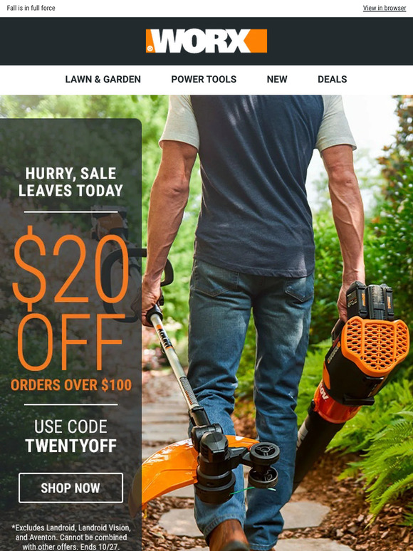 Your discount code is still active