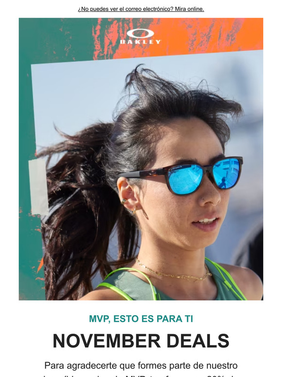 Solo para socios, 20% de descuento en gafas de sol polarizadas