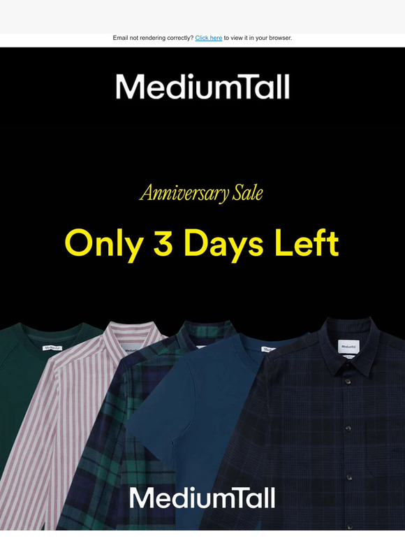 3 days left of the Sale