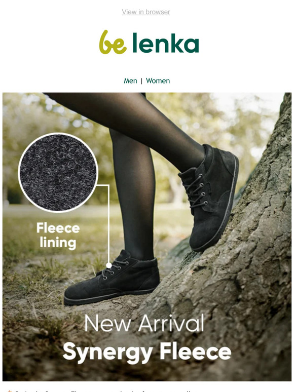BeLenka Europe: New Arrival - Be Lenka Synergy barefoot shoes! | Milled