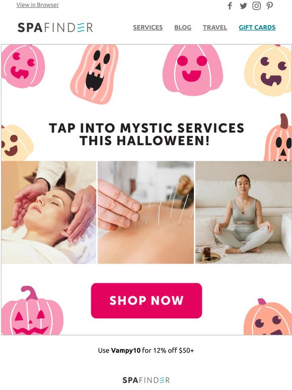 Ghoulishly Great Spa Treats!