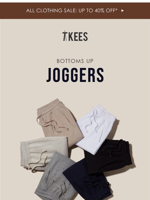 Elevate your jogger game