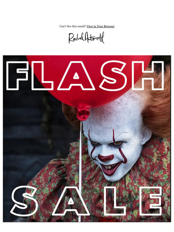 OUR FLASH SALE STARTS NOW!